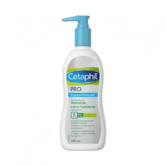 Cetaphil PRO Eczéma RestoraDerm Hydratant 295ml