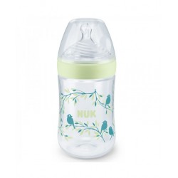 Nuk Sucette Happy Days Orange 0-6M 2