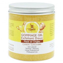 K-reine Gommage Exfoliant Doux Pied Citron Gingembre 250ml