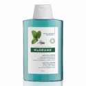 Klorane Shampoing anti Pollution Detox à la Menthe 200ml