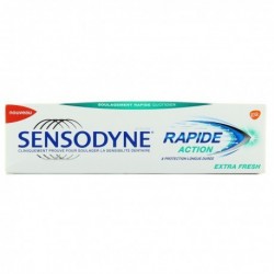 Sensodyne dentifrice Action Rapide Extra Fresh 75ml