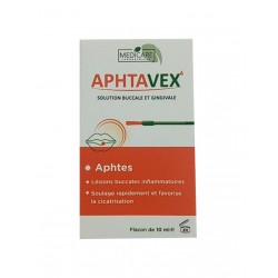 Aphtavex Solution Buccale et Gingivale