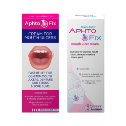 Aphtofix crème pour Aphtes et Buccaux 10 Gr