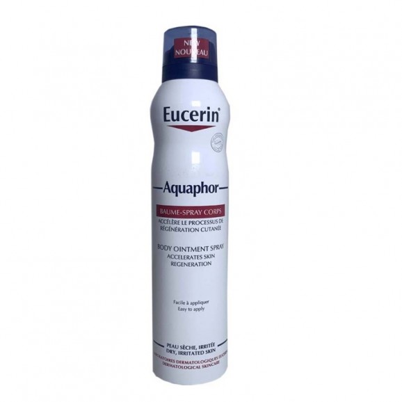 Eucerin Aquaphor Baume Spray Corps 250ml