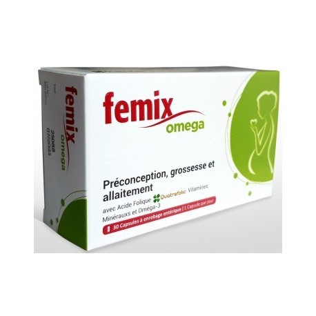 Femix Omega 3 30 Capsules