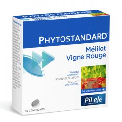 Phytostandard Mélilot Vigne Rouge 30 Gélules