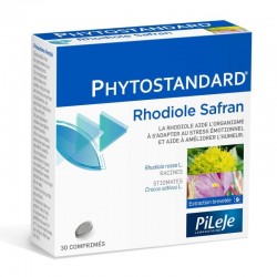 Phytostandard Rhodiole Safran 30 Comprimés
