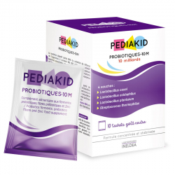 Pediakid Probiotiques 10 Sachets