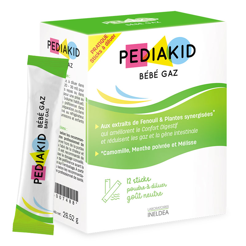 PEDIAKID IMMUNO-FORT sirop 125 ml - Tunisie Para