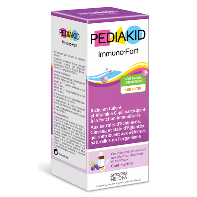 PEDIAKID NERVOSITÉ - PEDIAKID - Compléments Alimentaires Enfant
