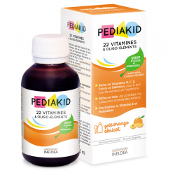Pediakid 22 vitamines 125ml