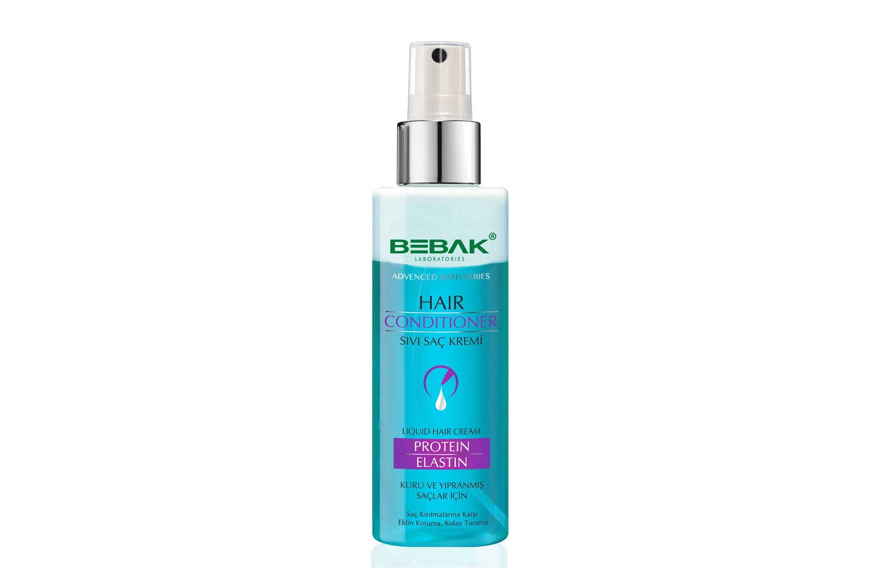 Bebak Spray Cheveux Protéine 160ml