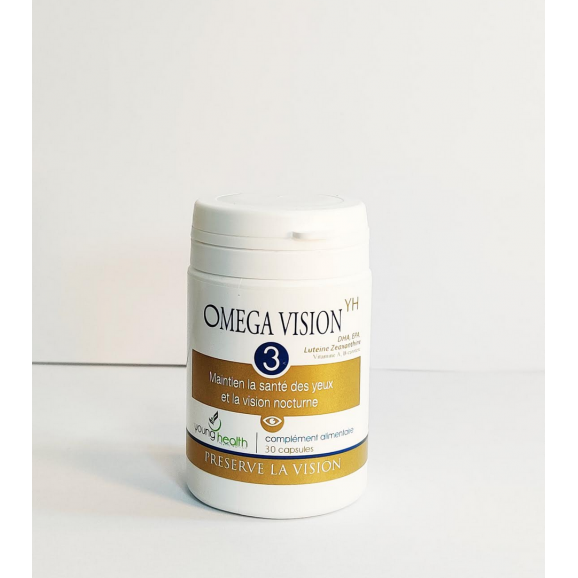 Young Health Omega Vision 30 Capsules