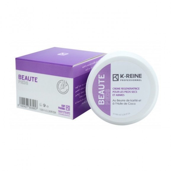 K-reine Crème pieds 100ml