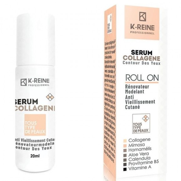 K-reine Sérum Collagène Contour des yeux 15ml