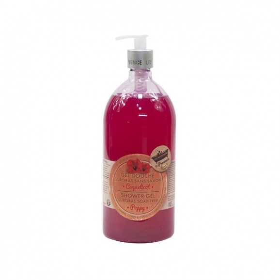 Les Petits Bains de Provence Gel Douche Coquelicot 1 Litre