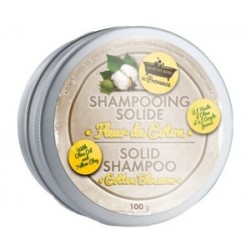 Les Petits Bains de Provence Shampoing Solide Fleur de Coton 100GR