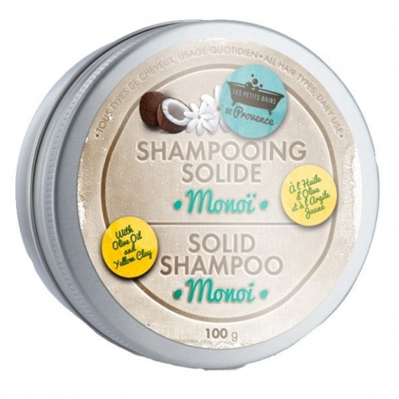 Les Petits Bains de Provence Shampoing Solide Monoi 100GR