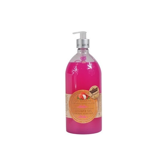 Les Petits Bains de Provence Savon Liquide Rose 1 Litre