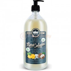 Les Petits Bains de Provence Gel Douche Pinacolada 1 Litre