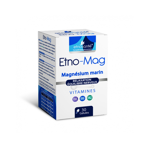 Etno Mag Magnésium 30 Capsules