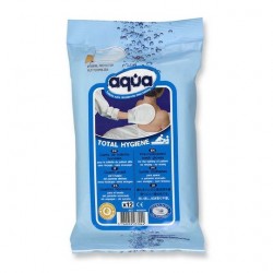 Gant De Toilette Pré Humidifiés 12 Pcs