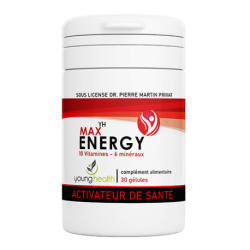 Young Health Max Energie 30 Gélules