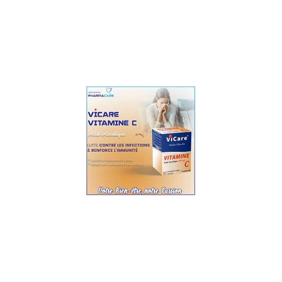 Pharmacare Vicare Vitamine C 30 Comprimés